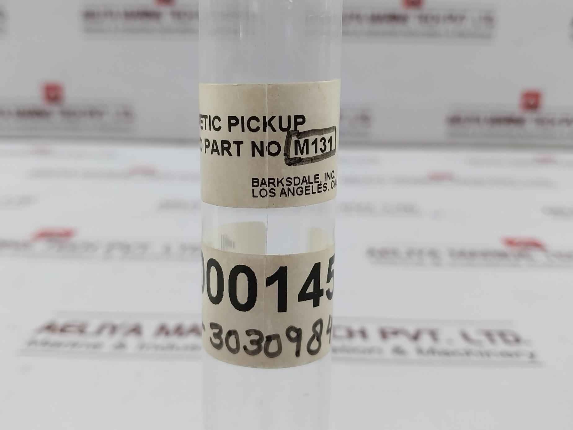 Dynalco M131 Cylindrical Magnetic Pickup Sensor 5.125Cm X .025Cm