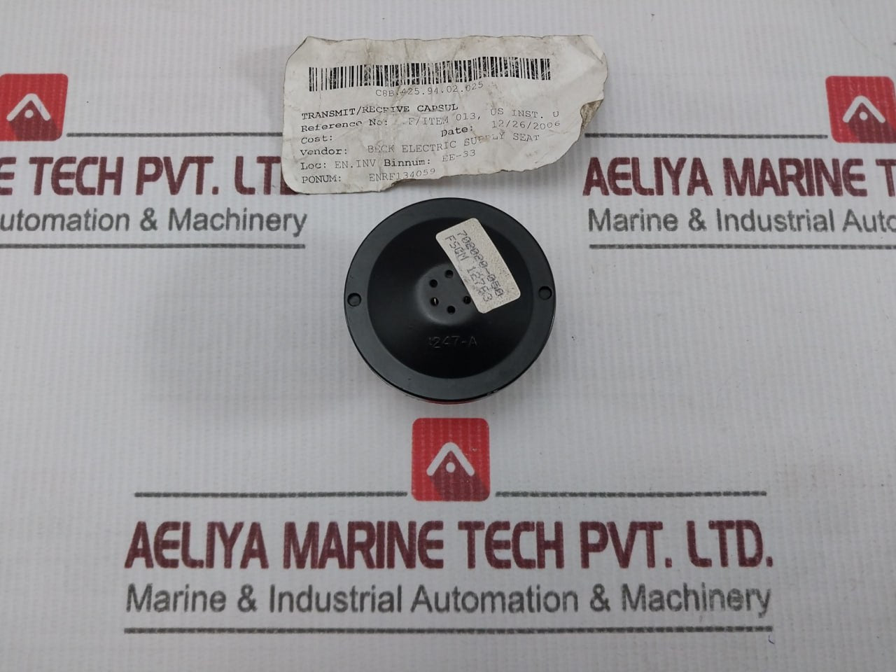 Dynalec 702020-050 Sound Powered Telephone Element
