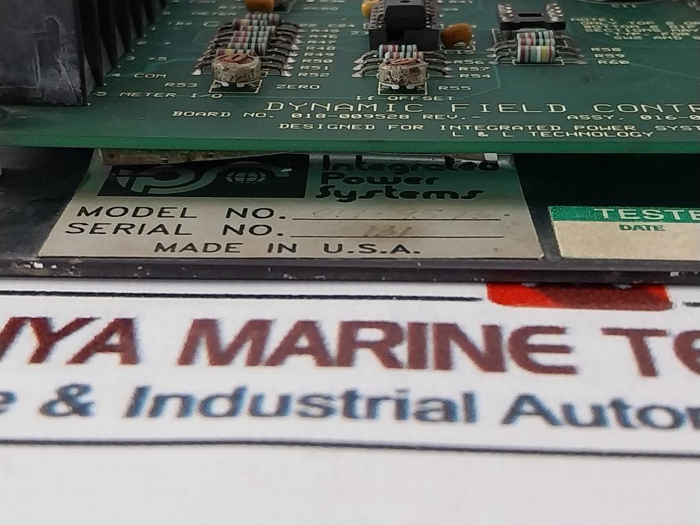 Dynamic Field 018-009528 Printed Circuit Board