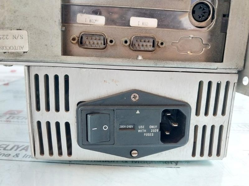 Dynapath Delta Cnc Autocon Operator Panel 200-240V
