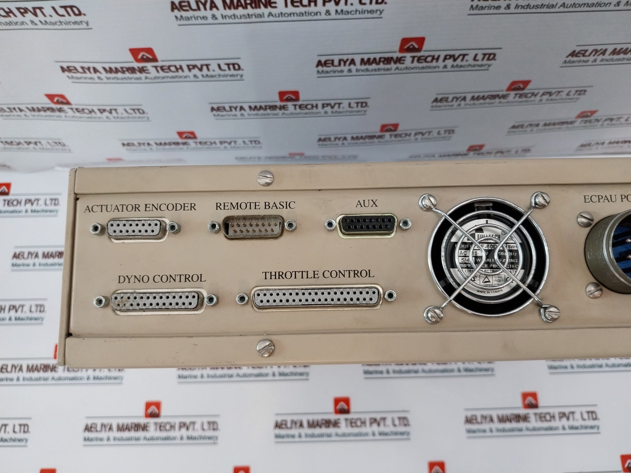 Dyne Systems Il5-ectpau-r01 Inter-loc V Pau & Interface Controller 240Vac 8A