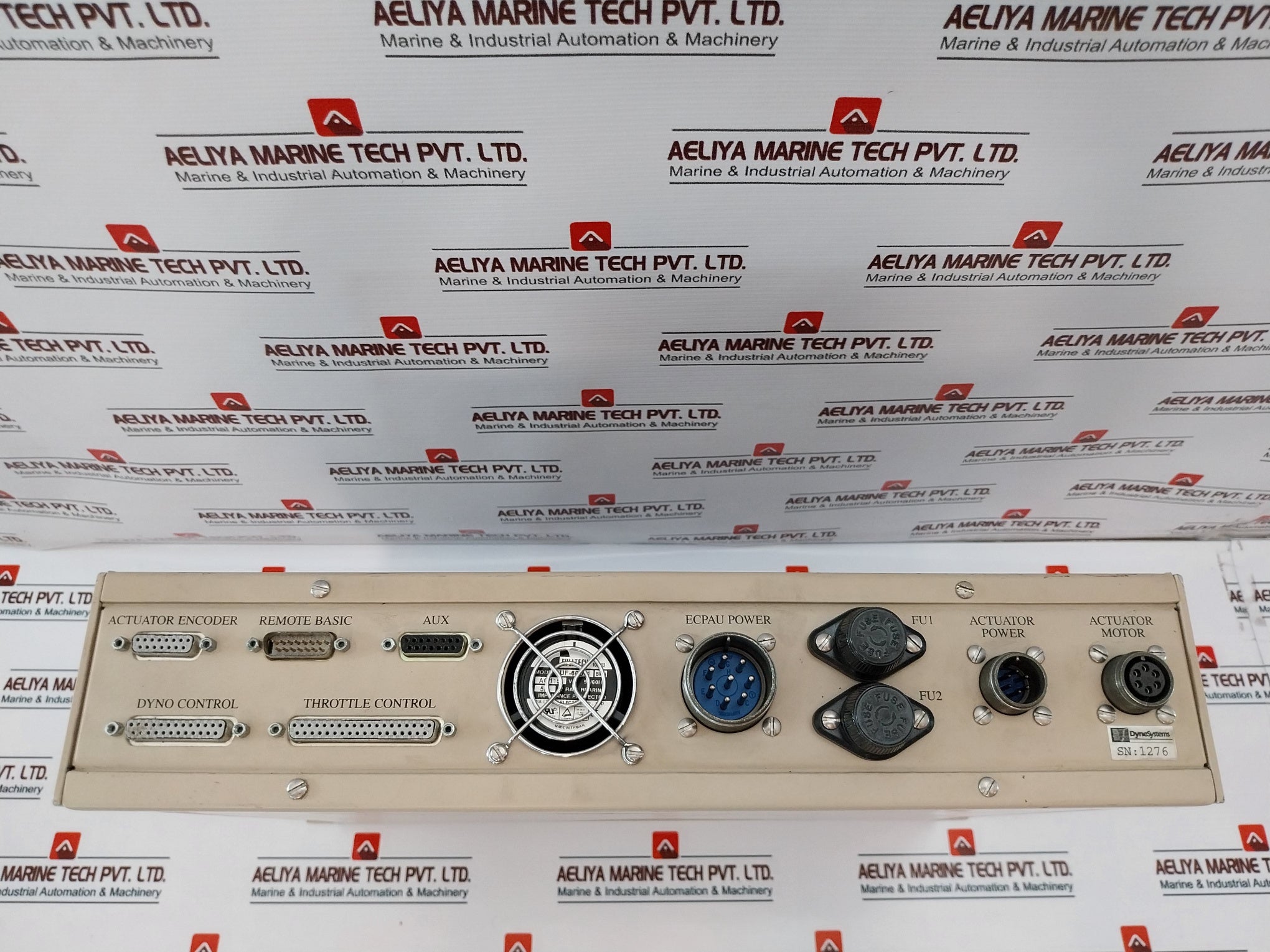 Dyne Systems Il5-ectpau-r01 Inter-loc V Pau & Interface Controller 240Vac 8A