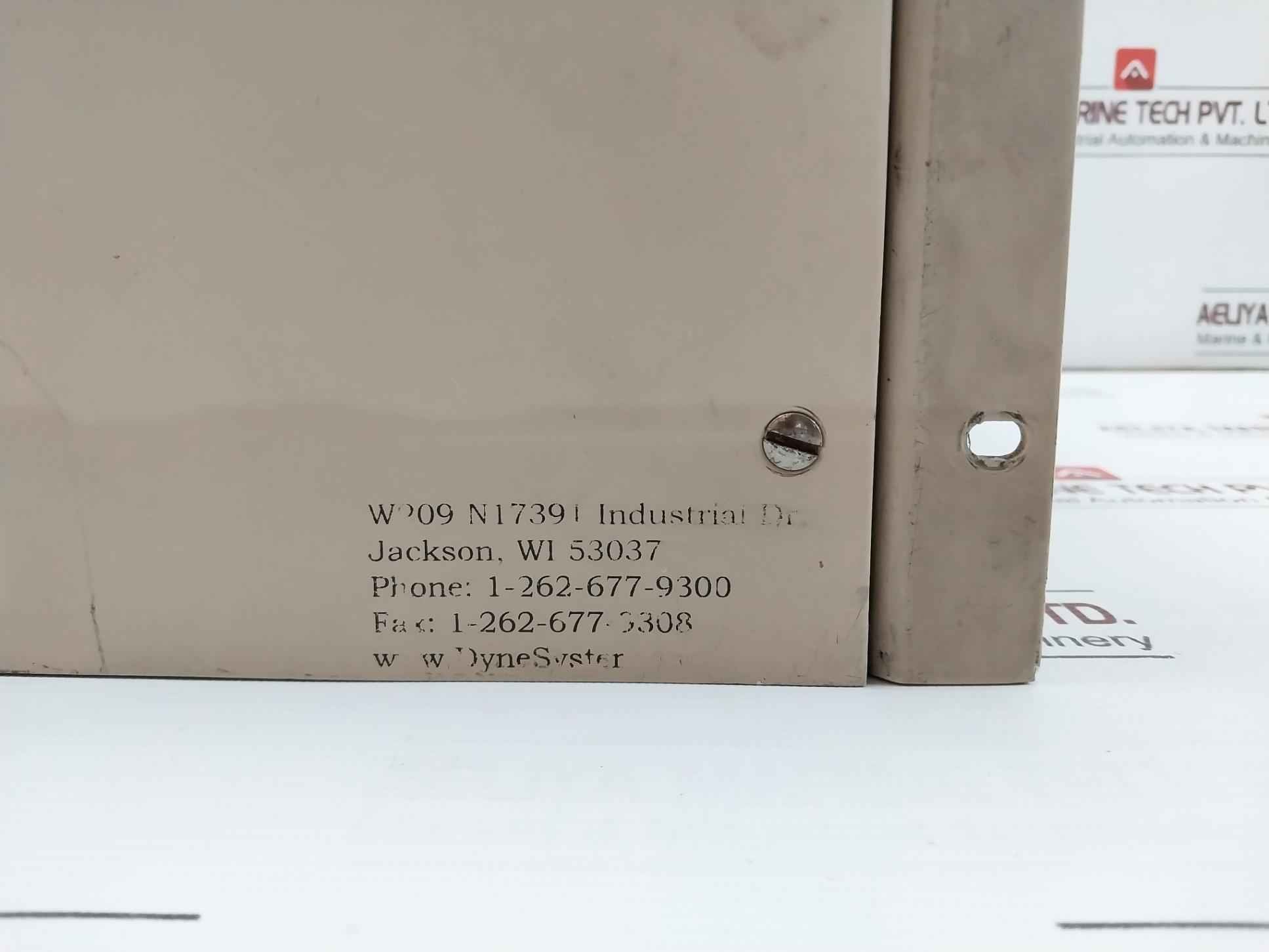Dyne Systems Inter-loc V Digital Multi-loop Dynamometer And Engine Controller