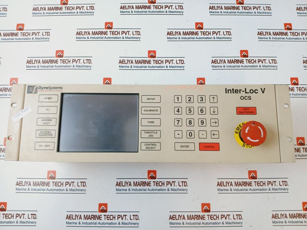 Dyne Systems Inter-loc V Dynamometer And Throttle Controller