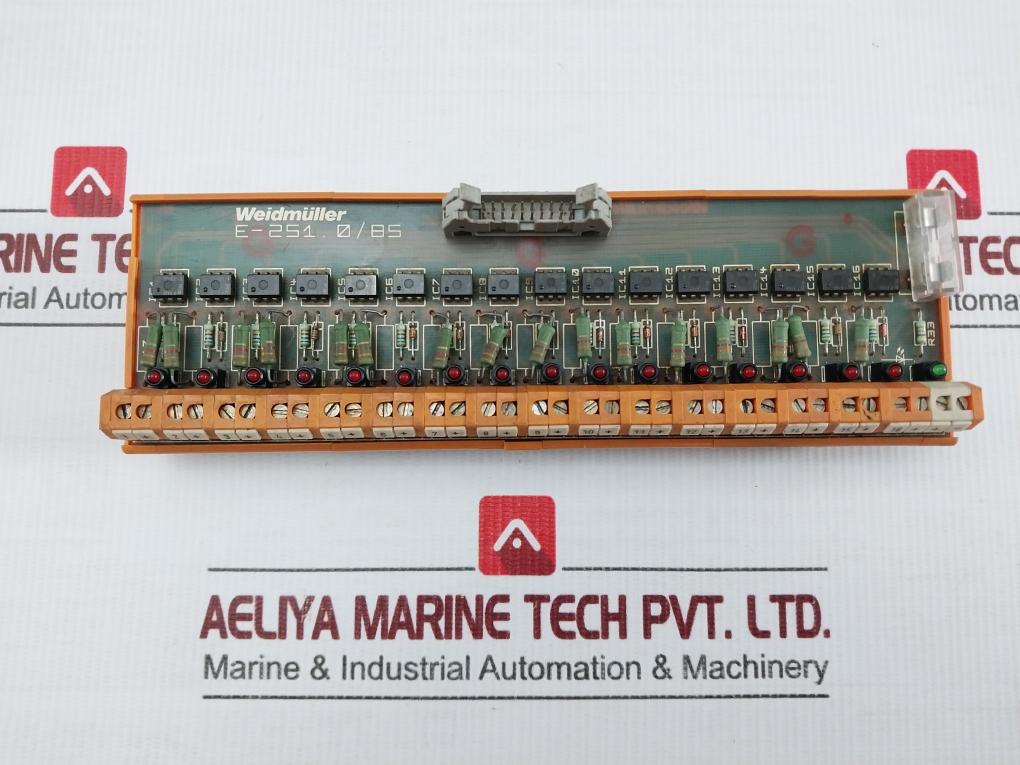 E-251.0/85 Interface Module Weidmuller