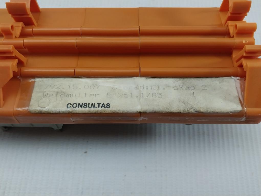 E-251.1/85 Weidmuller Interface Relay Module