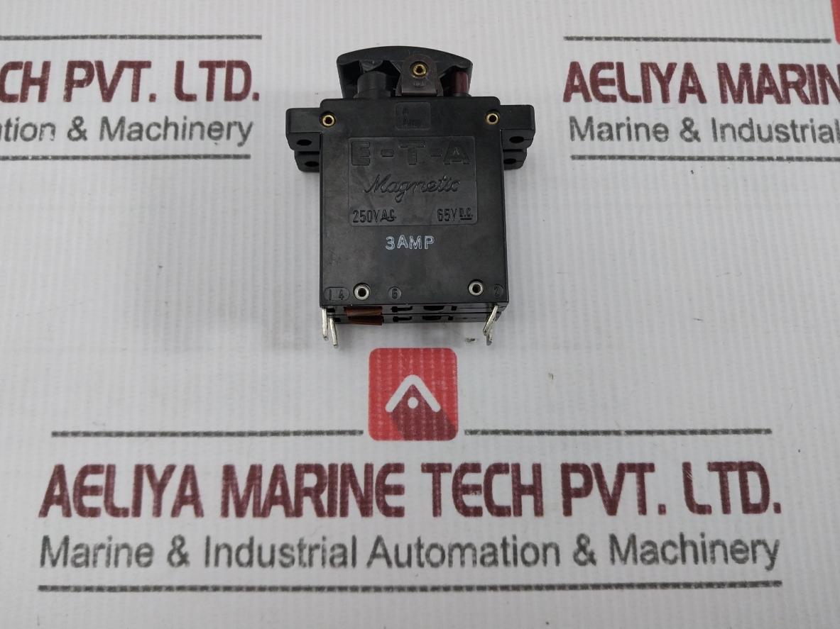 E-t-a 43-500-l Magnetic Circuit Breaker 250Vac 65Vdc
