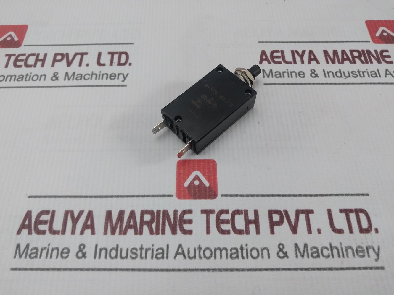 E-t-a 2-5700-ig1-p10 Circuit Breaker Ac250V Dc50V
