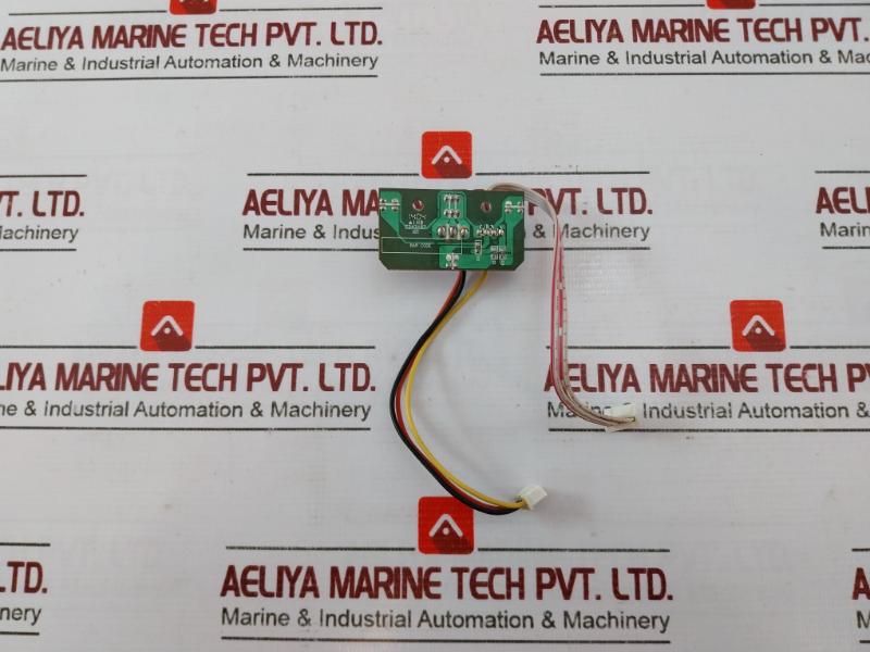 E.11.5640001 Printed Circuit Board Card W/ 3-colour Wire, V1.1