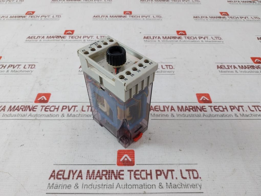 E.dold U.sohne Aa 7616.24 Mini Time Relay 2a 380v-ac11 10a Vde 0435