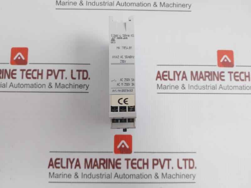 E.Dold U. Sohne Minitimer Ac 50/60Hz 230V Part No.Mk 7854.81