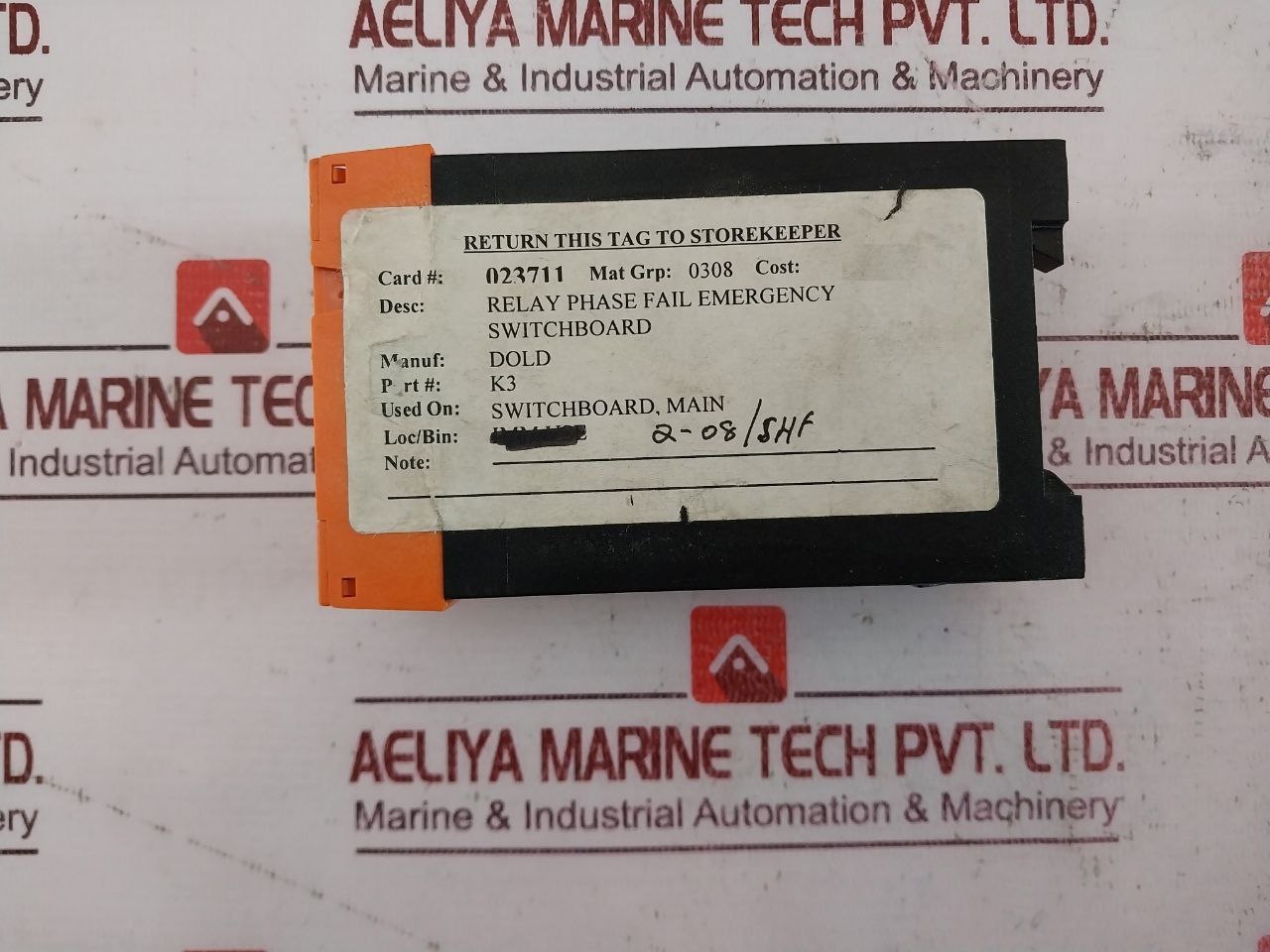 E.Dold & Söhne Ba9041 Phase Sequence Relay 415V Ac 50 Hz 0028371