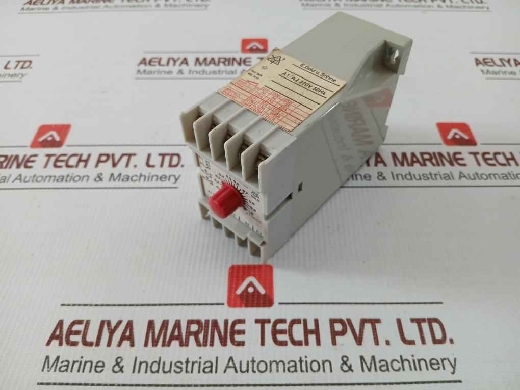 E. Dold & Sohne 0,5-10S Minitimer Time Relay Ai 903.0082