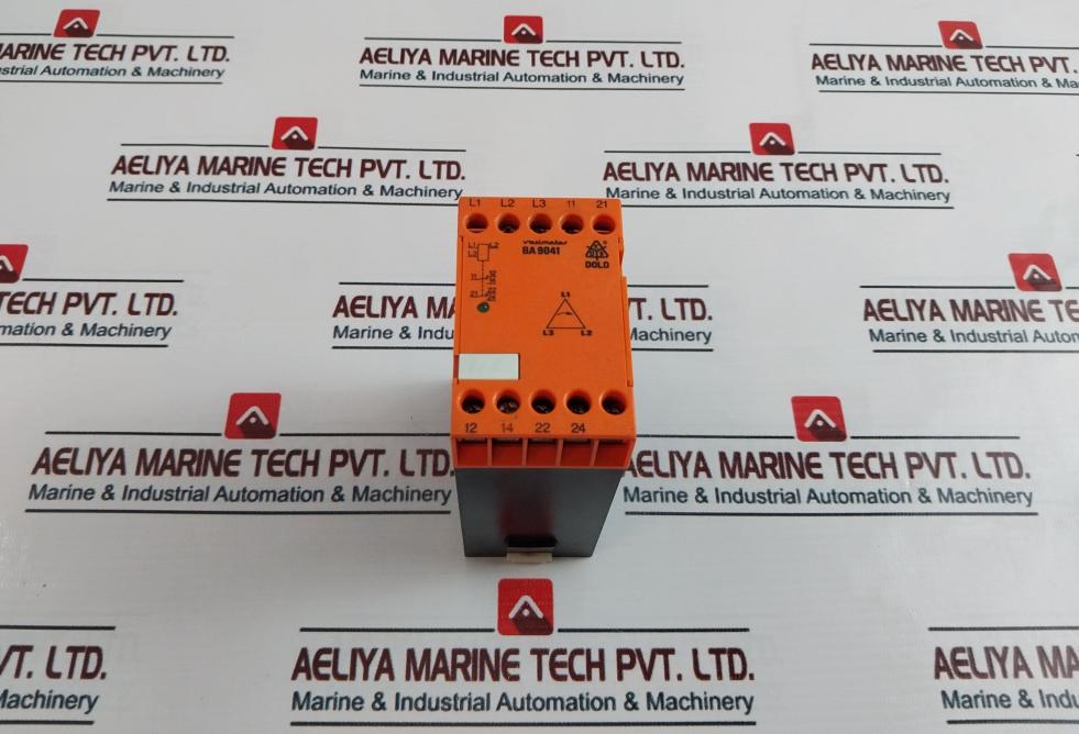 E.Dold & Sohne Ba9041 Phasenfolgerelais Phase Monitoring Relay 0029465