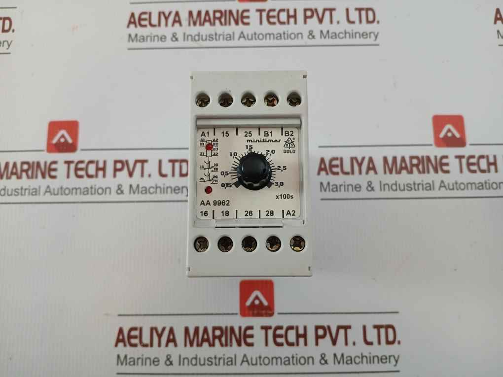 E.Dold & Sohne Kg Time Relay 15-300S Aa 9962.82