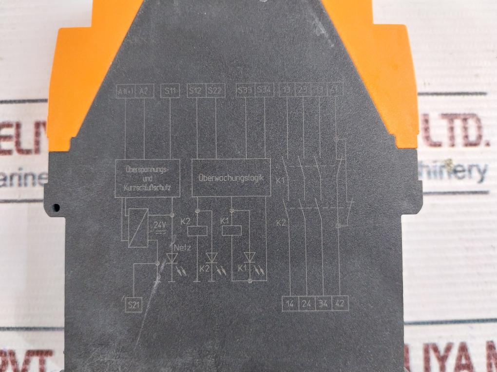 E. Dold & Sohne LG5925.48/61 Emergency Stop Module