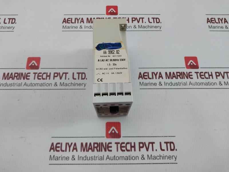 E. Dold & Sohne Off-delay Time Relay 230Vac 1.5-30Sec Part No Aa 9962.82