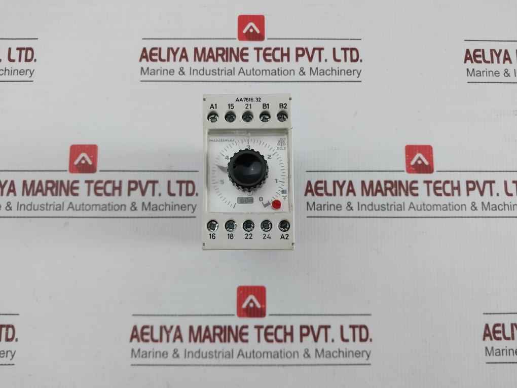 E. Dold & Sohne On-delay Timer 0,2S-60H Part No: Aa 7616.32