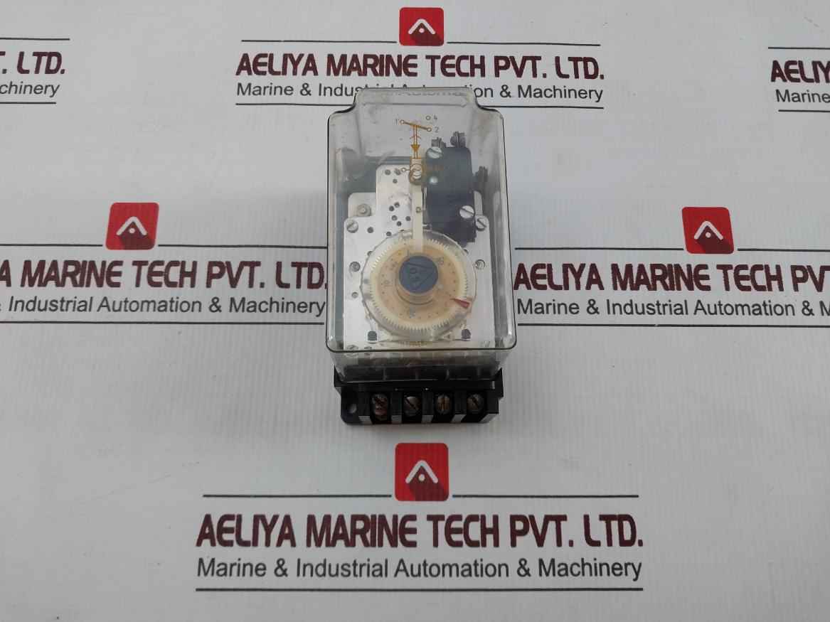 E.Dold & Sohne Zr1U712T Timing Relay 0-40Sec 220V 60Hz