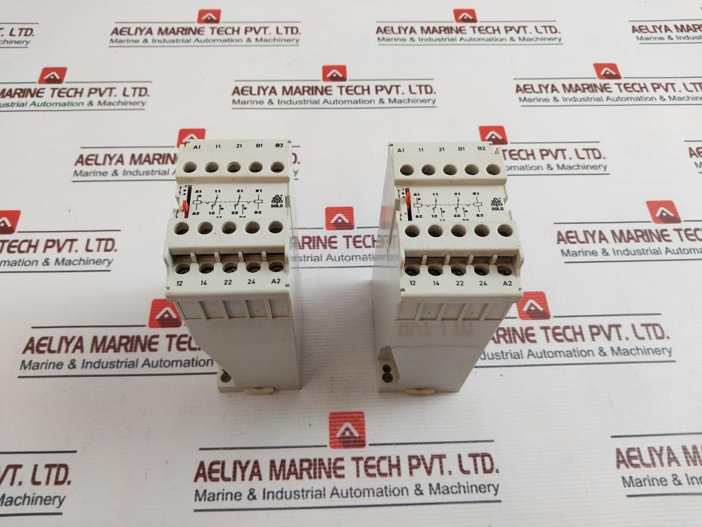 E.Dold & Sohne Ad 8851.12 Latching Relay 110V 50/60Hz 4A