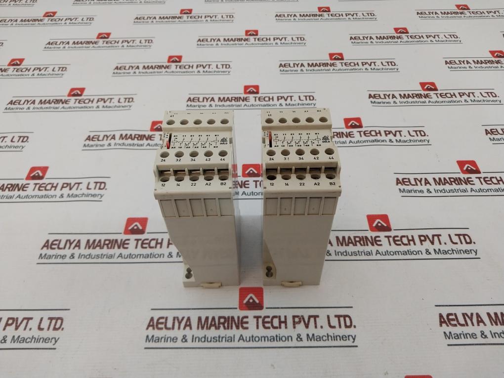 E.Dold & Sohne Ad8851.14 Latching Relay Ac 250V 4A Used