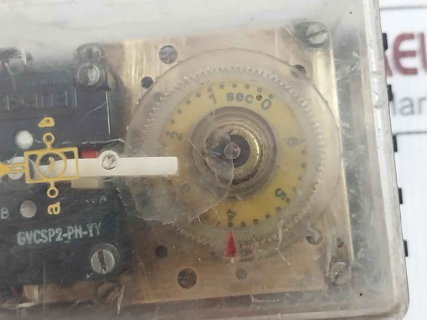 E. Dold & Sohne Zr 712T 2U Time Relay 4A 220V
