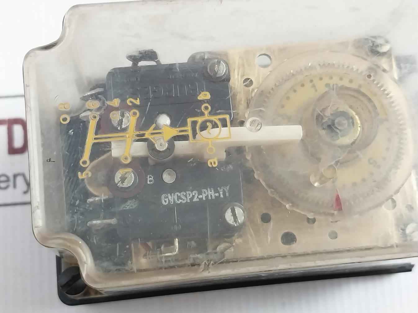 E. Dold & Sohne Zr 712T 2U Time Relay 4A 220V