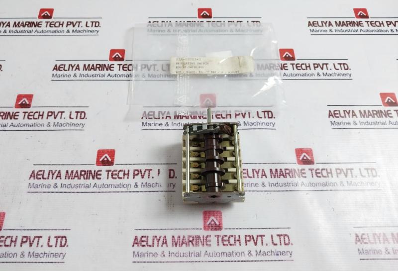 E.G.O. 521.874 Rotary Switch T150 16/500~ 25A 460V~ N1 32A 250V~ N1