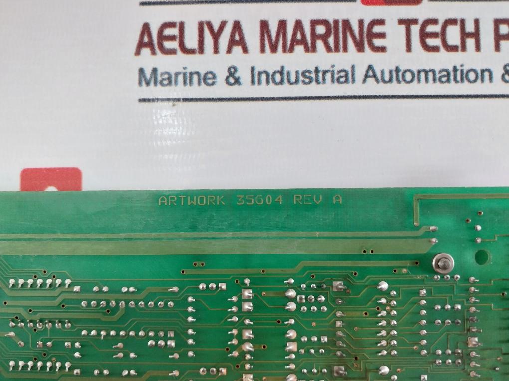 E.I.S. Vcs 144 Sngl Line Intfc Port Pcb 4833-00