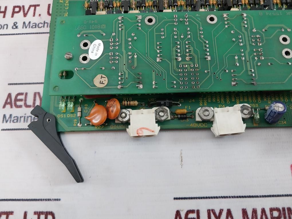 E.I.S. Vcs 144 Sngl Line Intfc Port Pcb 4833-00