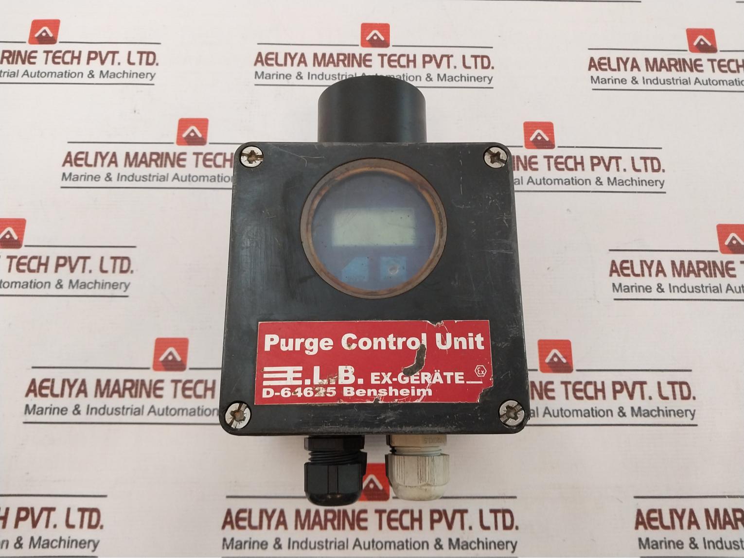 E.l.b. F-351 Purge Control Unit 48-62hz