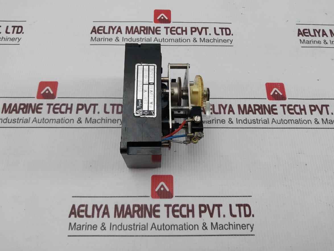 E.dold And Sohne Zr1u712t Timing Relay 220v, 60hz 0.2-3s (Not Working)