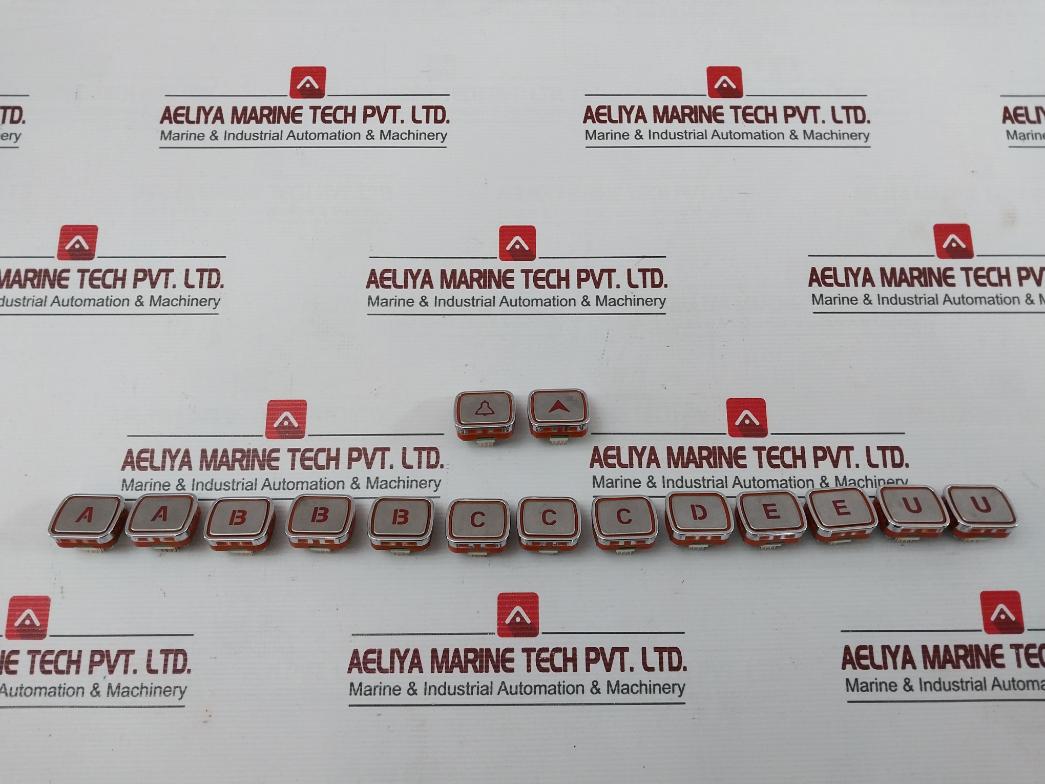 E07441L01_Sp028 Elevator Pushbutton Set (U,A,B,C,D,E) Hyundai