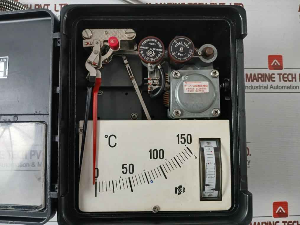 E0784 Nakakita Seisakusho 0-1.5 Kgf/Cm2 5.5M Temperature Controller Unit