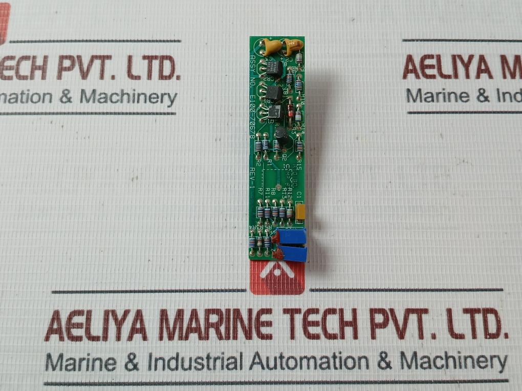 E100-70678 Rev-1 0-200C Printed Circuit Board Unit
