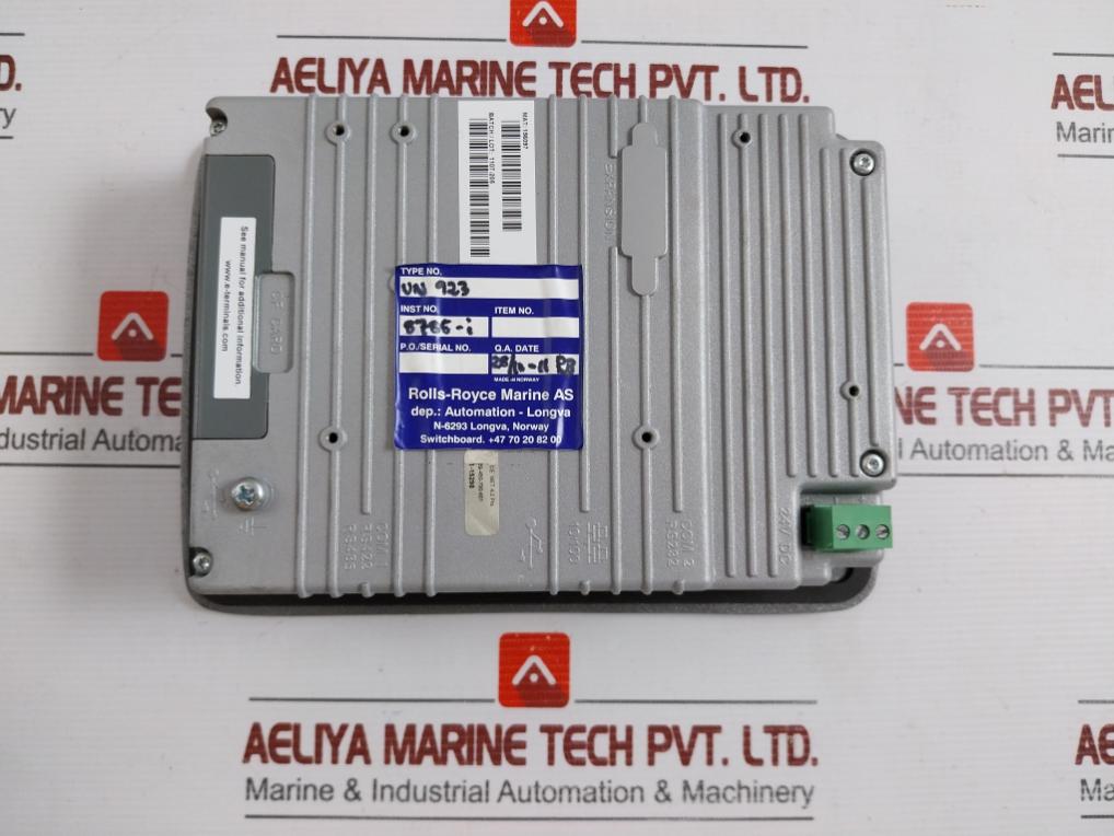 E1071 Hmi Display Panel 1.5-9.0Mm By Mitsubishi Electric 24Vdc