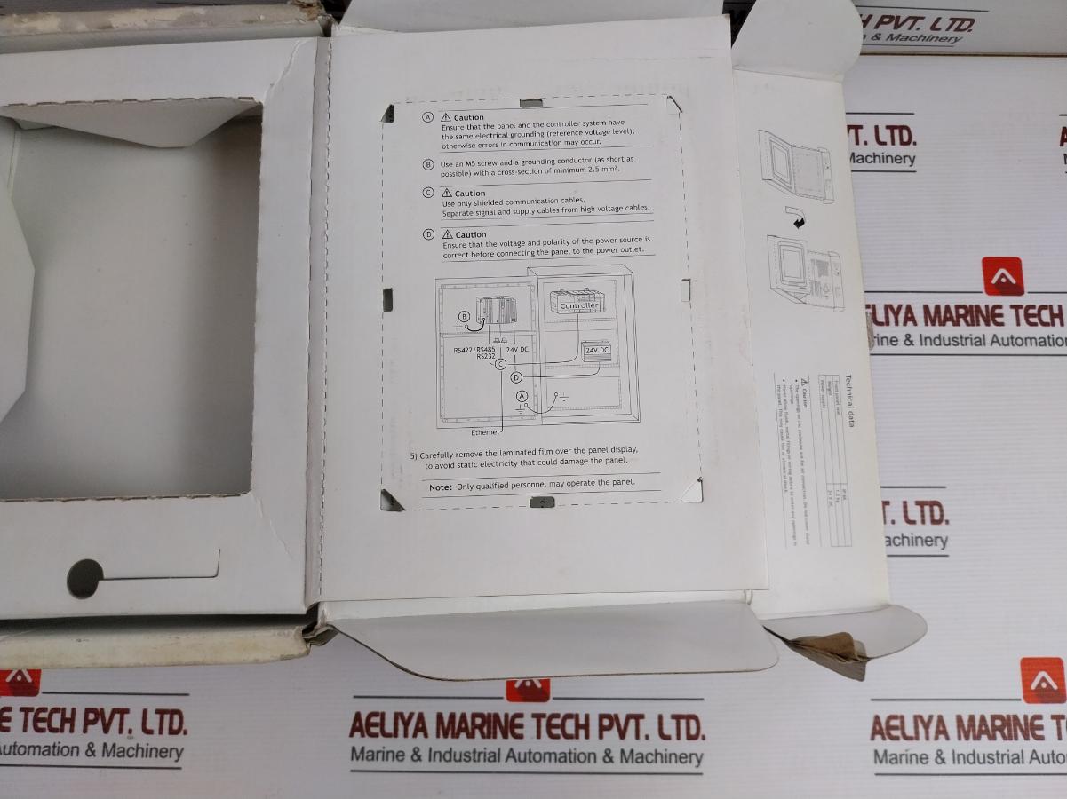 E1071 Hmi Display Panel 1.5-9.0Mm By Mitsubishi Electric 24Vdc