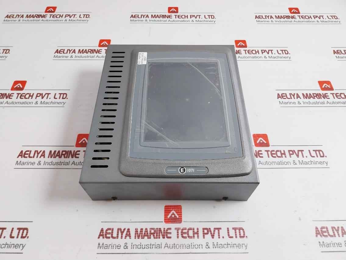 E1071 Hmi Display Panel Beijer Electronics 24Vdc 188.5 X 137.5 Mm