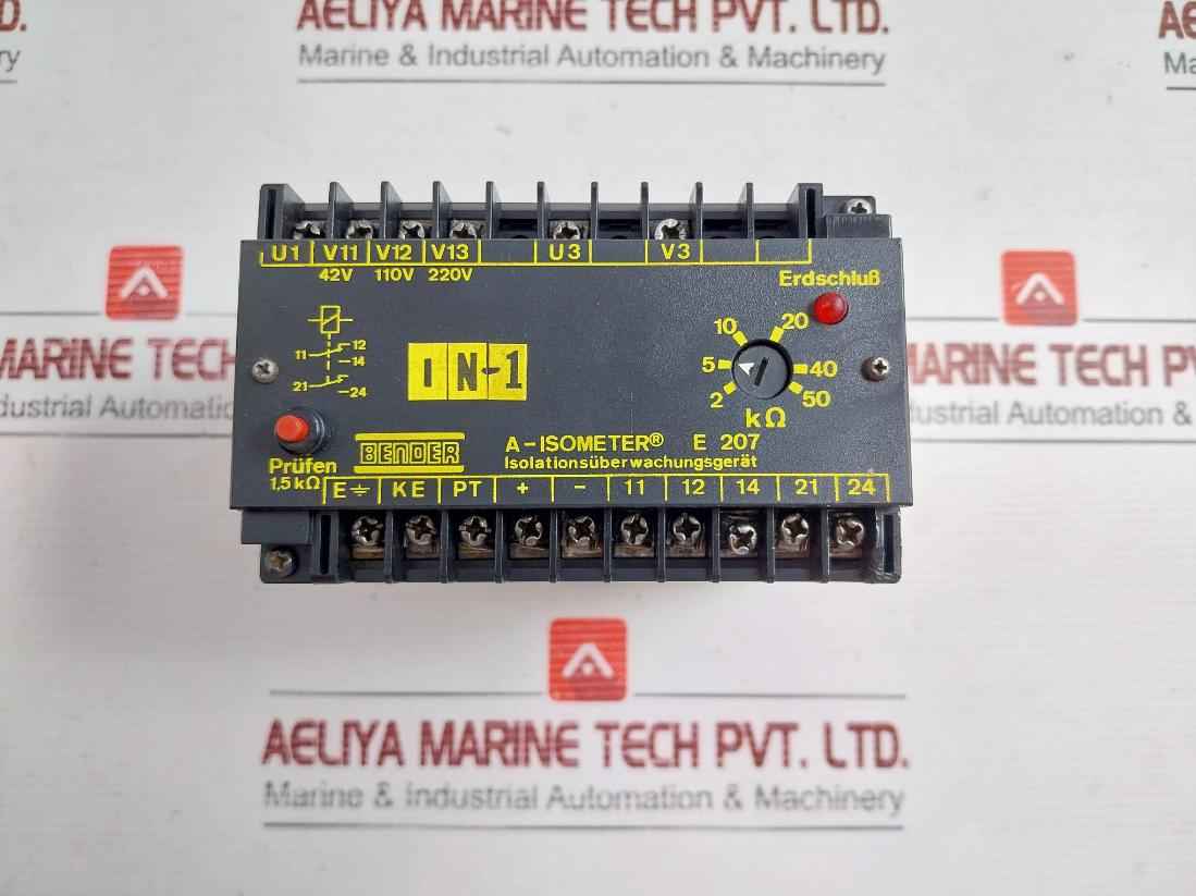 E 207 Insulation Monitor Device Bender 220V