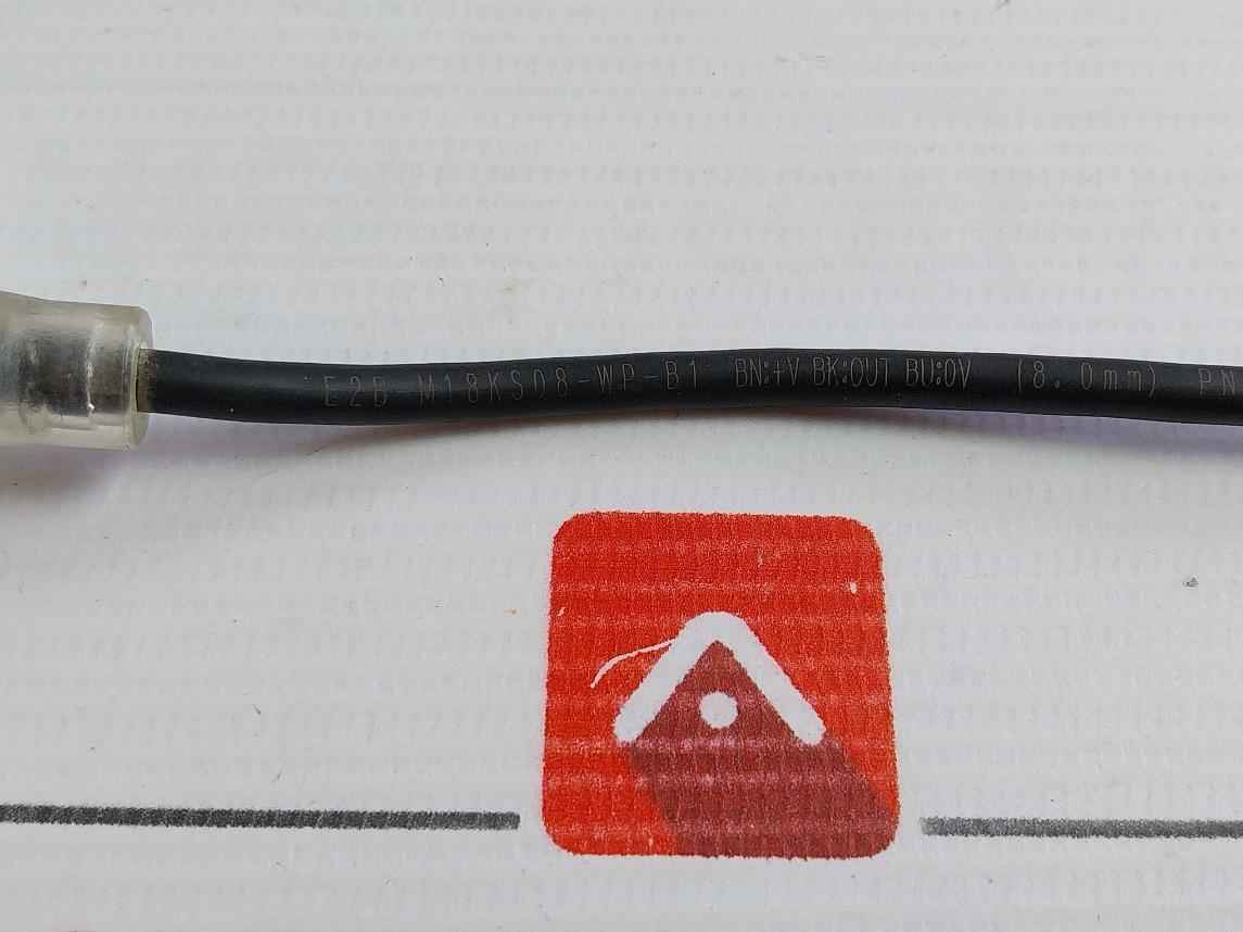 E2B-m18Ks08-wp-b1 Proximity Sensor Omron 10 To 30Vdc