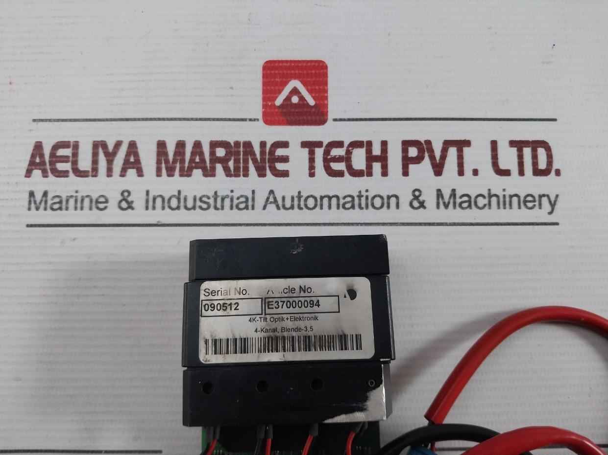 E37000094 Tilt Optical Control Module 4K-tilt Optik+Elektronik 200 Gm