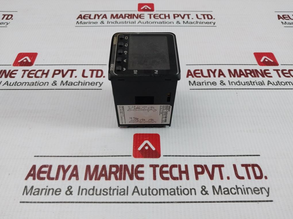E5Cc-qx2Asm-800 Omron Temperature Controller 100 To 240Vac