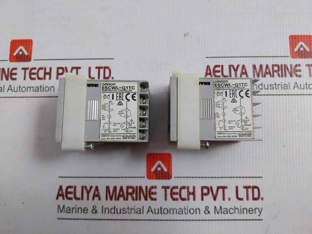 E5Cwl-q1Tc Omron Temperature Controller 250Vac 1A