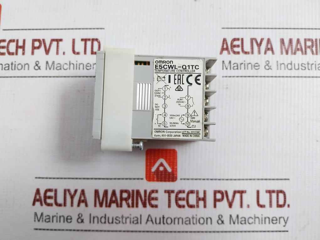 E5Cwl-q1Tc Omron Temperature Controller 250Vac 1A