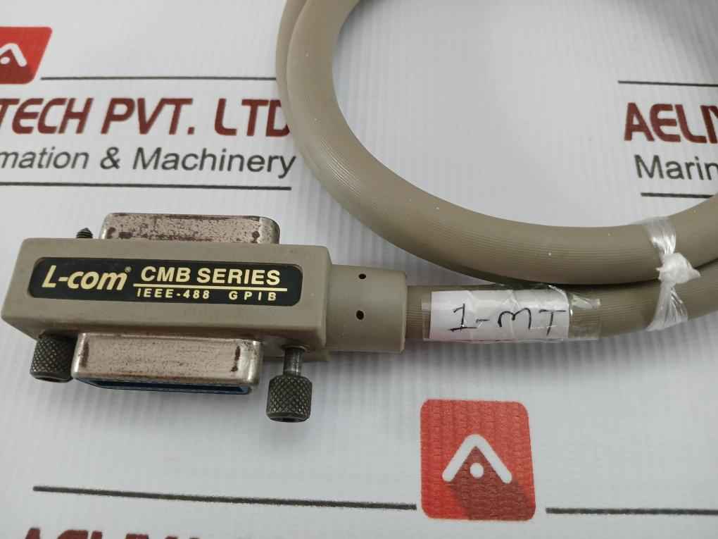 E74020-c Cmb Series Ieee-488 Gpib Cable 1M By L-com 300V