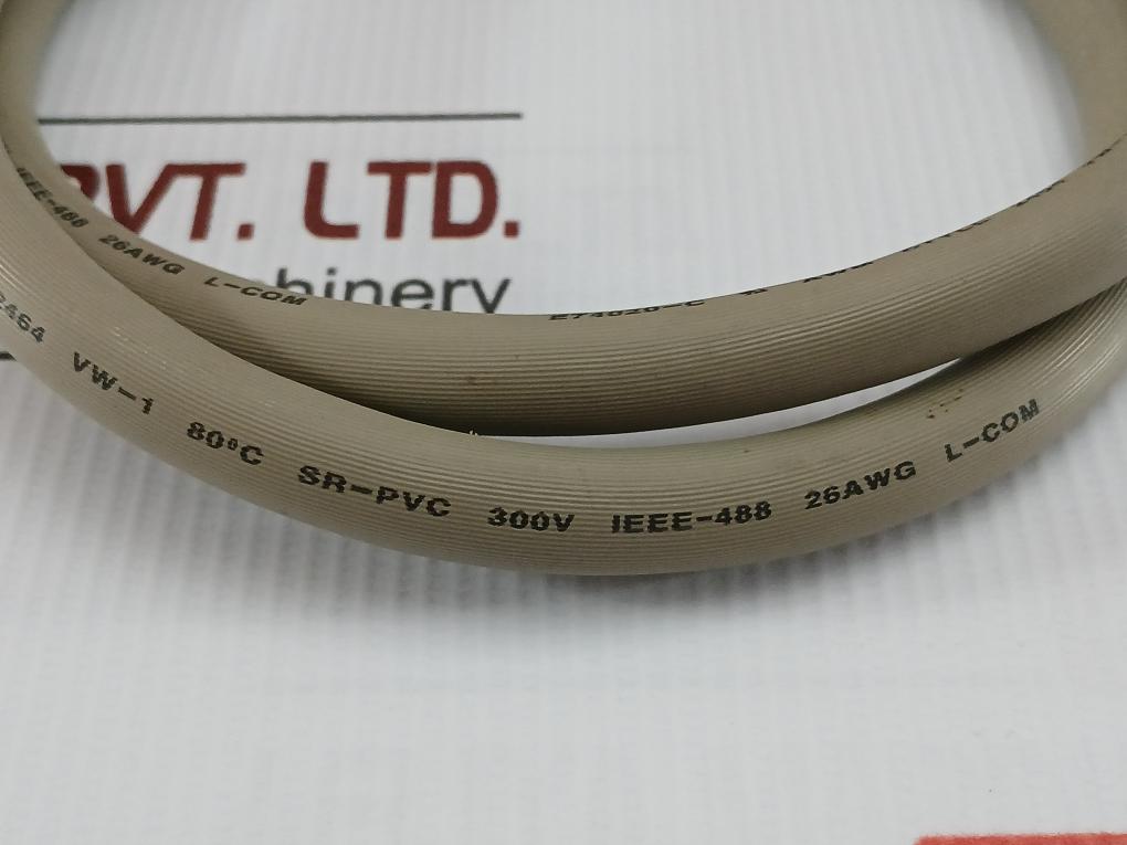 E74020-c Cmb Series Ieee-488 Gpib Cable 1M By L-com 300V