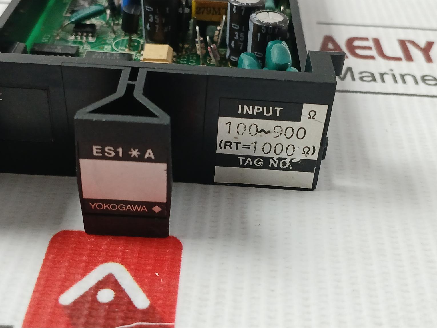 E9740Na-01 Resistance Thermometer Sensor Input Card Pcb Yokogawa