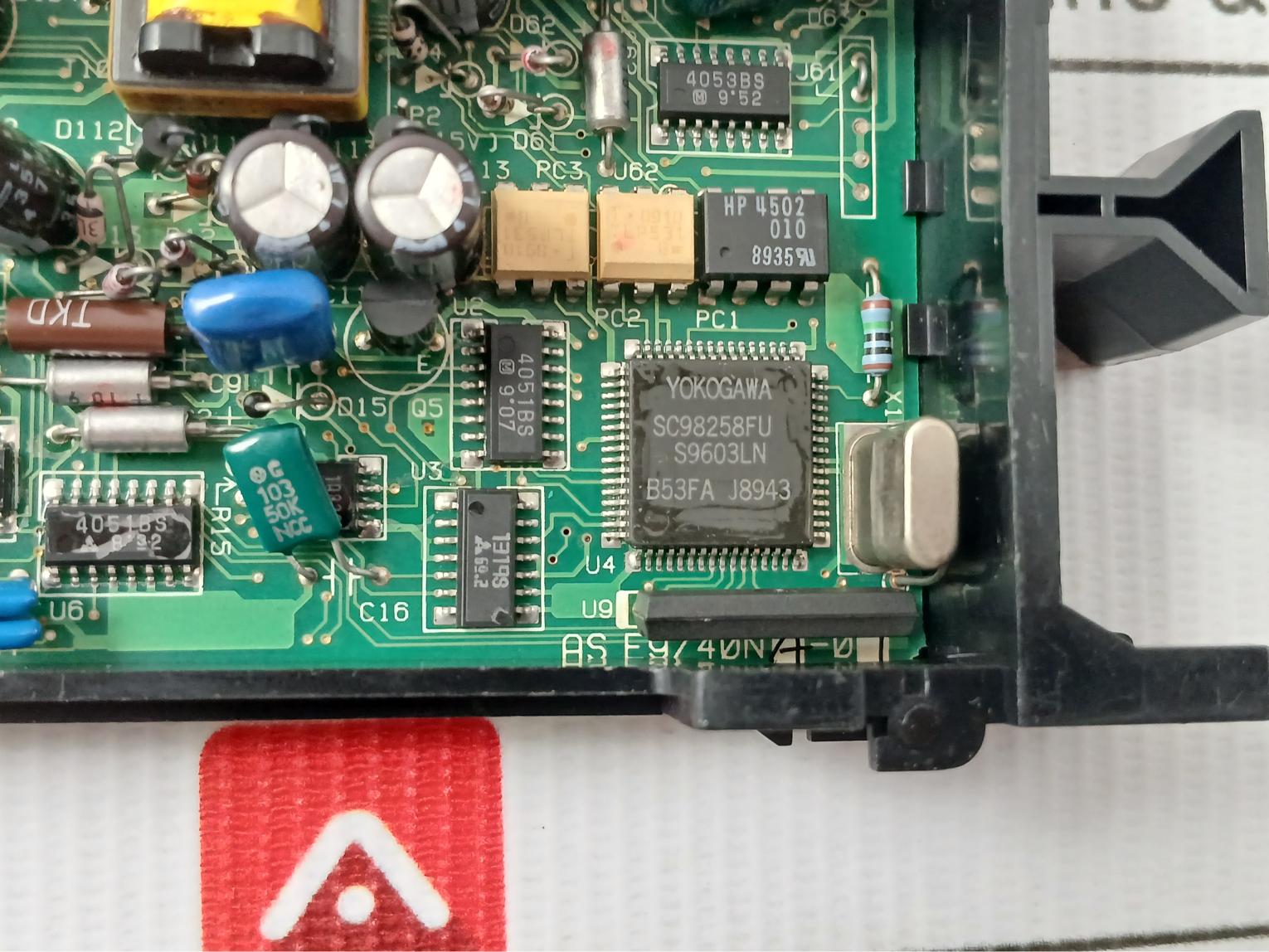 E9740Na-01 Resistance Thermometer Sensor Input Card Pcb Yokogawa