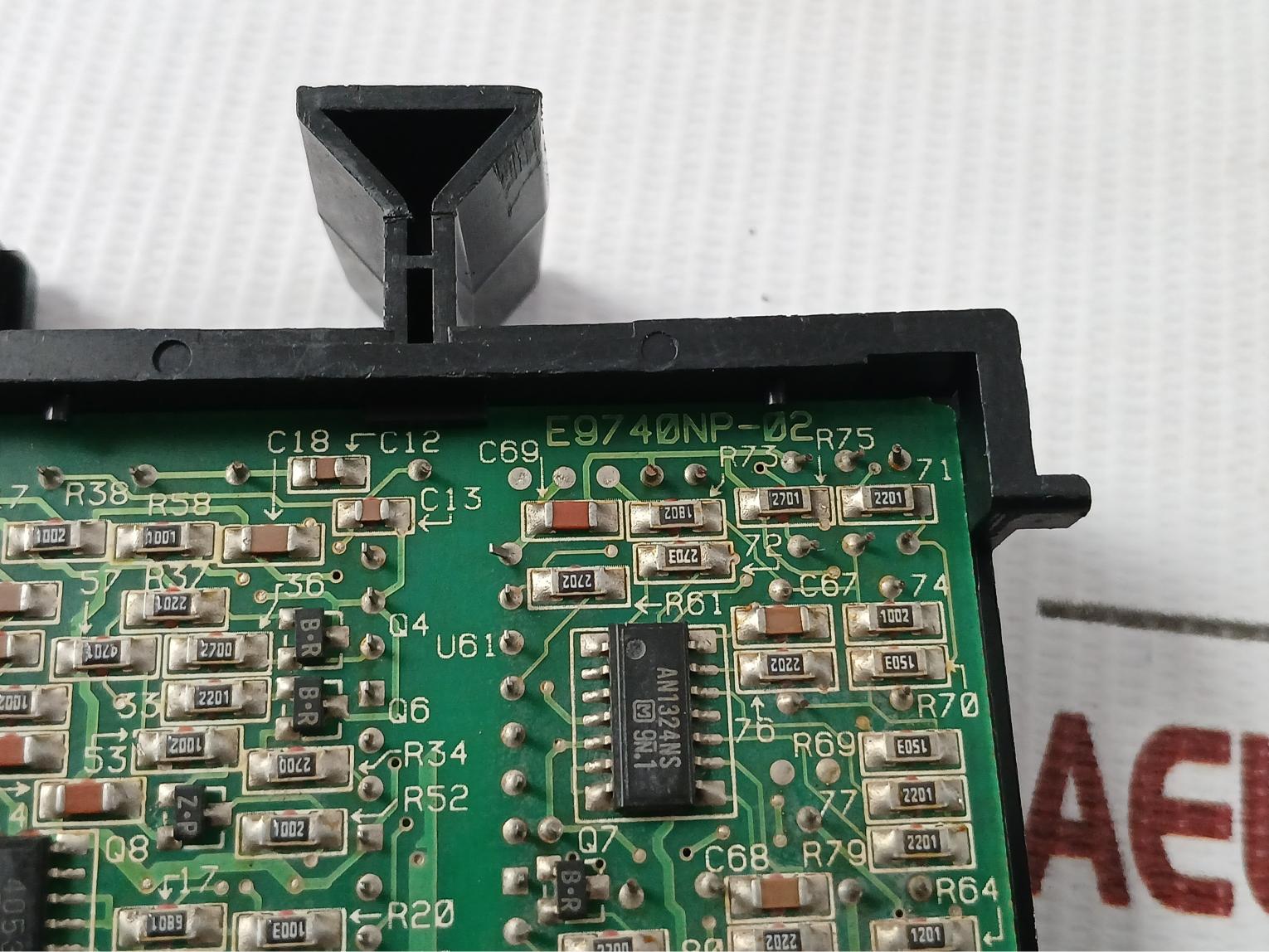 E9740Na-01 Resistance Thermometer Sensor Input Card Pcb Yokogawa