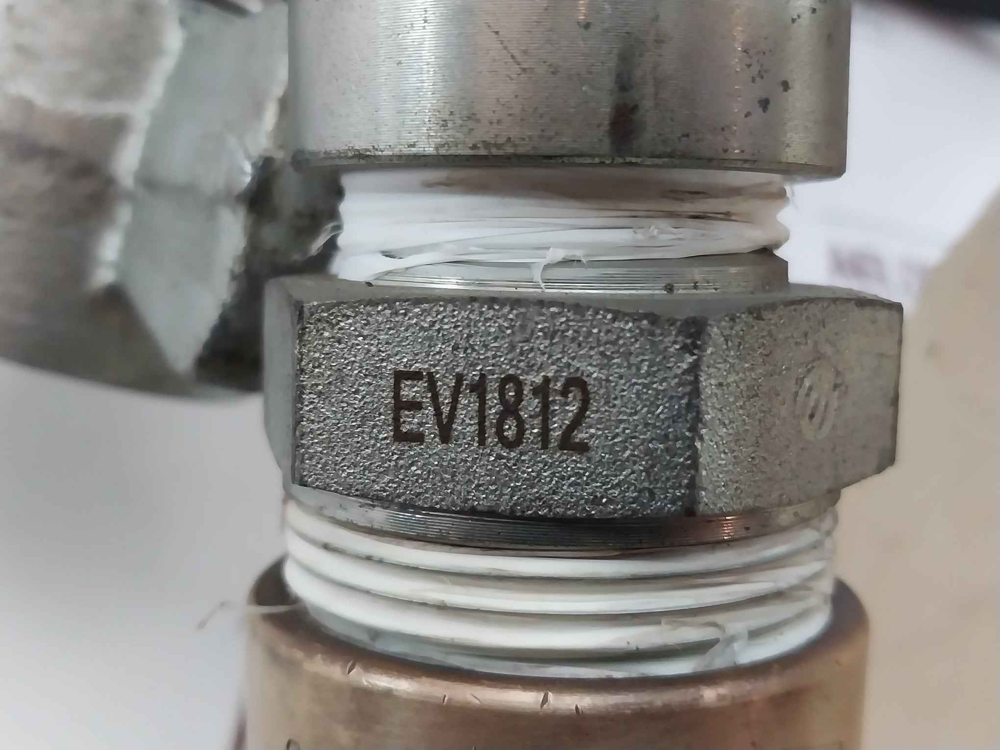ECKEL 125158 Dump Valve Assy w/ Hoses & Cable KT20,000 SV1E-16-C-12T-24DU